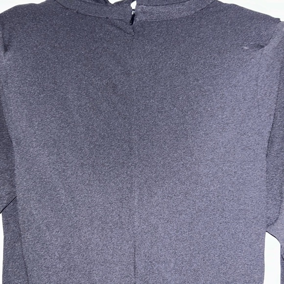 Fashion Nova formal jumpsuit, L ,blk w diamond trimmed open outlines, New, tags - Picture 11 of 11